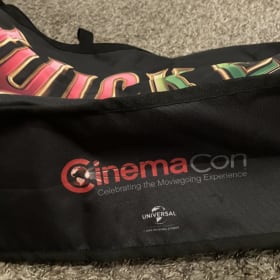 WICKED FOR GOOD ZIP UP BAG 18x24 IN NEW CINEMACON item