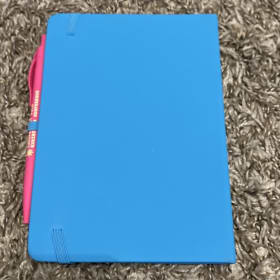 INDEPENDENT FILM CONFERENCE/FILMBOT SMALL NOTEBOOK & PEN NEW item