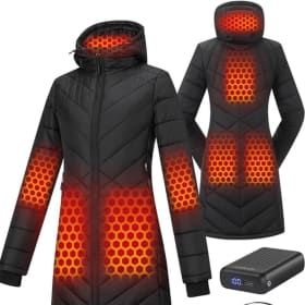 Women's Graphene Long Heated Jacket (Medium) item