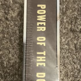 THE POWER OF THE DOG COFFEE TABLE BOOK JANE CAMPION item