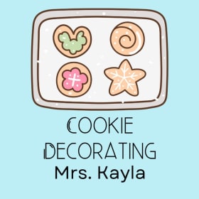 Cookie Decorating | Mrs. Kayla item