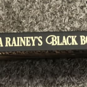 MA RAINEY’S BLACK BOTTOM FROM STAFE TO SCREEN BOOK NEW item