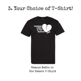 Your Choice of T-Shirt! Haters item
