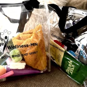 Deep Breathing Relaxation Spa Gift Bag item