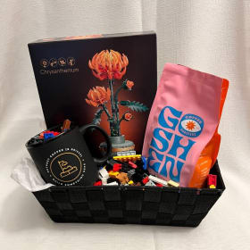 Outpost Coffee and Bricks Basket item