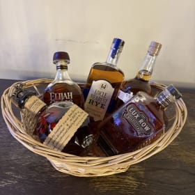 Perfect Pour Whiskey Basket item