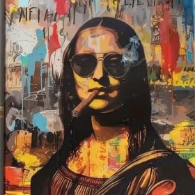 Reprint - Canvas Picture Art item