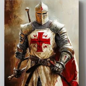 Reprint -  Canvas Picture Art item