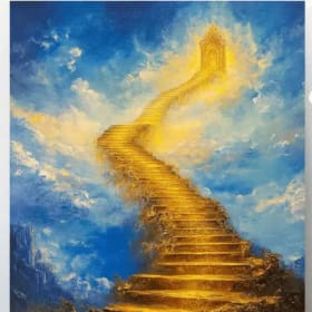 Reprint -  Canvas Picture Art item