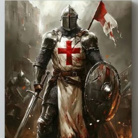 Reprint -  Canvas Picture Art item