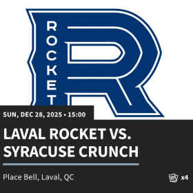 Laval Rocket Tickets (4) item