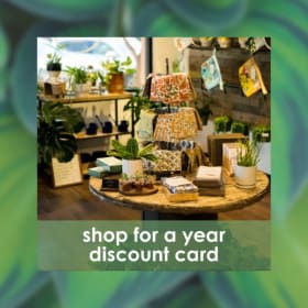 Shop for a Year Discount Card item