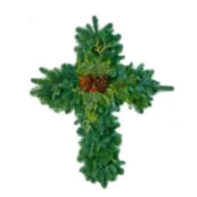 Noble Fir Cross item