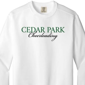 Medium Embroidered Sweatshirt (White) item