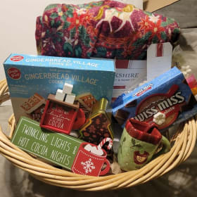 "A Silent Night In" Basket item