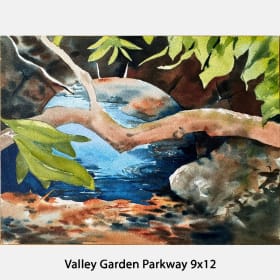 Delaware Scenes 2 Valley Garden Archway item