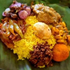 Lamprais (Chicken or Fish) item