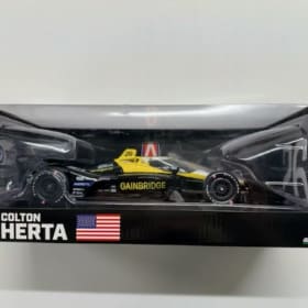 🏁Andretti IndyCar #26 Model – Colton Herta Signed item