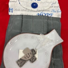 C8 - Bowl & Kitchen Gift Basket item