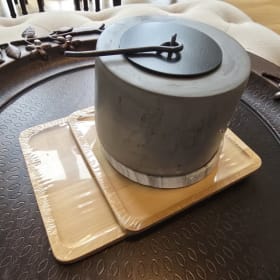 Roundfire Tabletop Fire Pit and S’mores Kit item