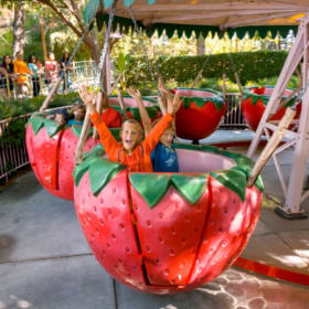 Gilroy Gardens 4 Single Day Admission Tickets item