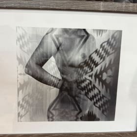 Framed print by artist Povi Romero item