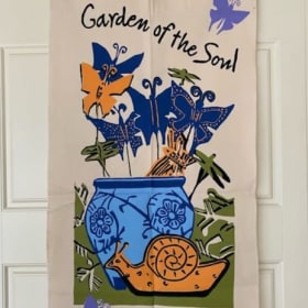 Vintage Marketing Banner #1: Garden of the Soul item