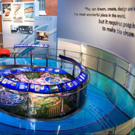 4 Tickets to Walt Disney Family Museum item