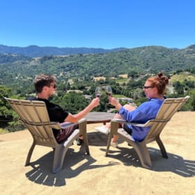 House Family Vineyards Wine Tasting for Four item