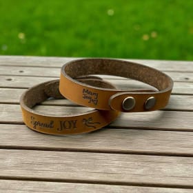 Leather Bracelet item