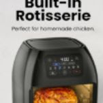 Multifunctional Digital Air Fryer+Rotisserie,Dehydrator item