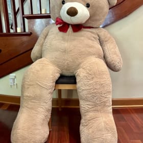 Snuggle-Me Giant Teddy Bear item