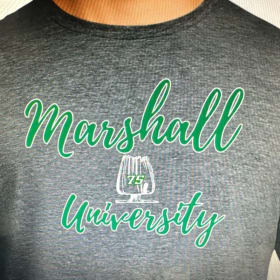 Marshall Fountain T-shirt - Size Small item