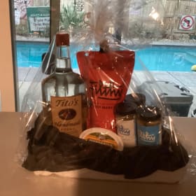 1. Bloody Mary basket item