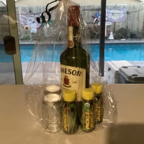 5. Pickle backs item