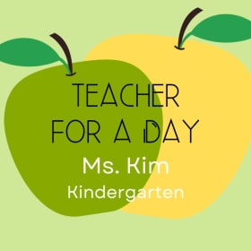 Teacher for the Day | Ms. Kim item