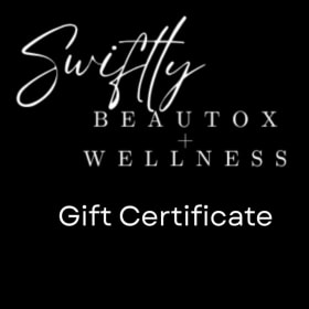 Swiftly Beautox & Wellness | $150 Gift Certificate item
