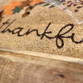 Fall-Themed Gift Basket item