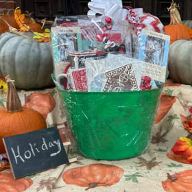 Winter Holiday Basket item