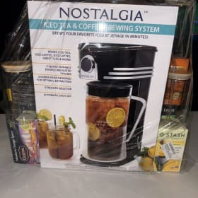 15. Tea brewing system item