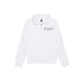 Quarter Zip - Left Chest Logo (no customization) item