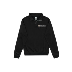 Quarter Zip - Left Chest Logo (AT) item