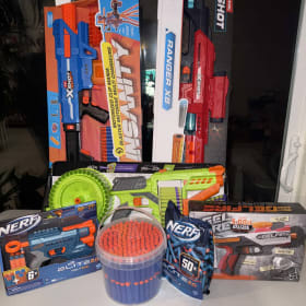 24. Nerf gun bundle item
