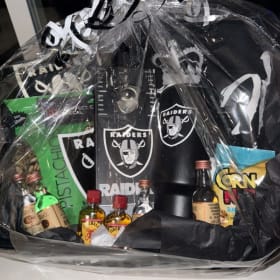 25. Raider basket item