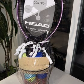 28. Tennis basket item