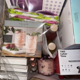 29. Let’s party neon basket item