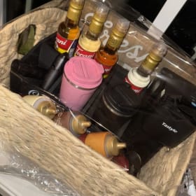 30. Coffee basket item