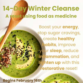 Nutrition Counseling 2026 Winter Cleanse item