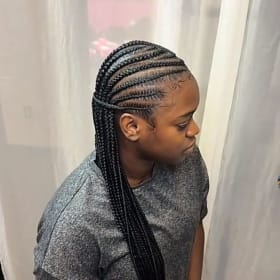 Signature Hair Service and Steam Protein Treatment item