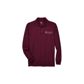 Unisex Long Sleeve Polo (no customization) item
